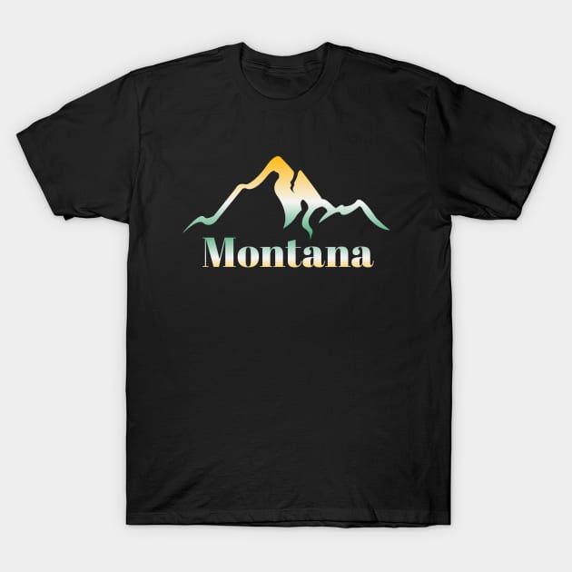 Montana T-Shirt by RedRock